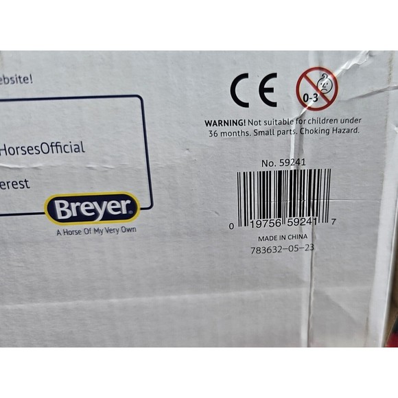 Breyer Horses Breyer Farms Home at The Barn Playset 10 Piece Set NEW IN BOX - Picture 6 of 8